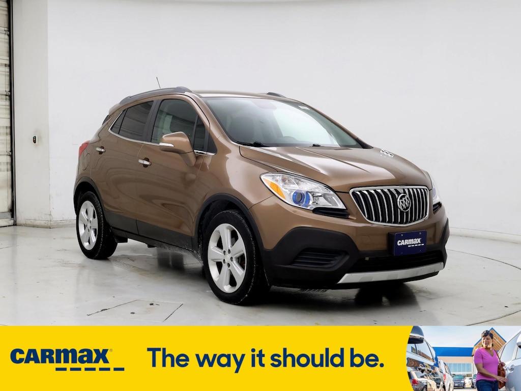 used 2016 Buick Encore car, priced at $16,998