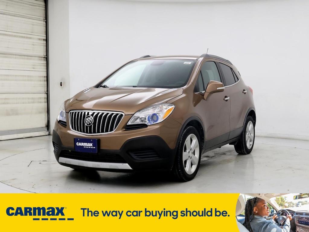 used 2016 Buick Encore car, priced at $16,998