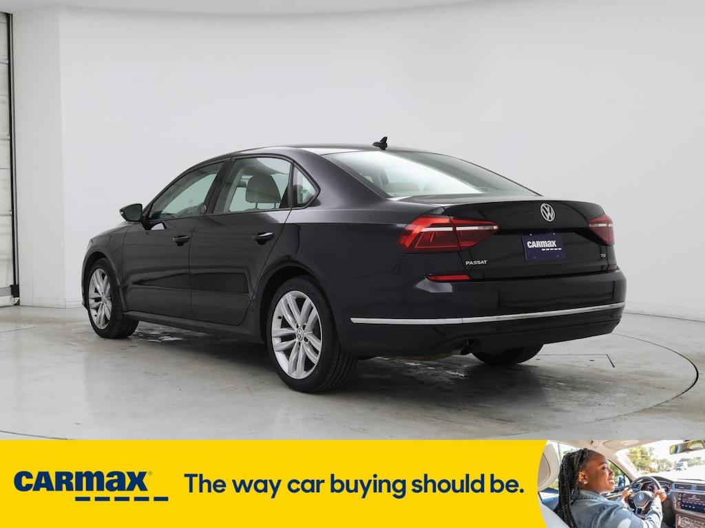 used 2019 Volkswagen Passat car, priced at $17,998