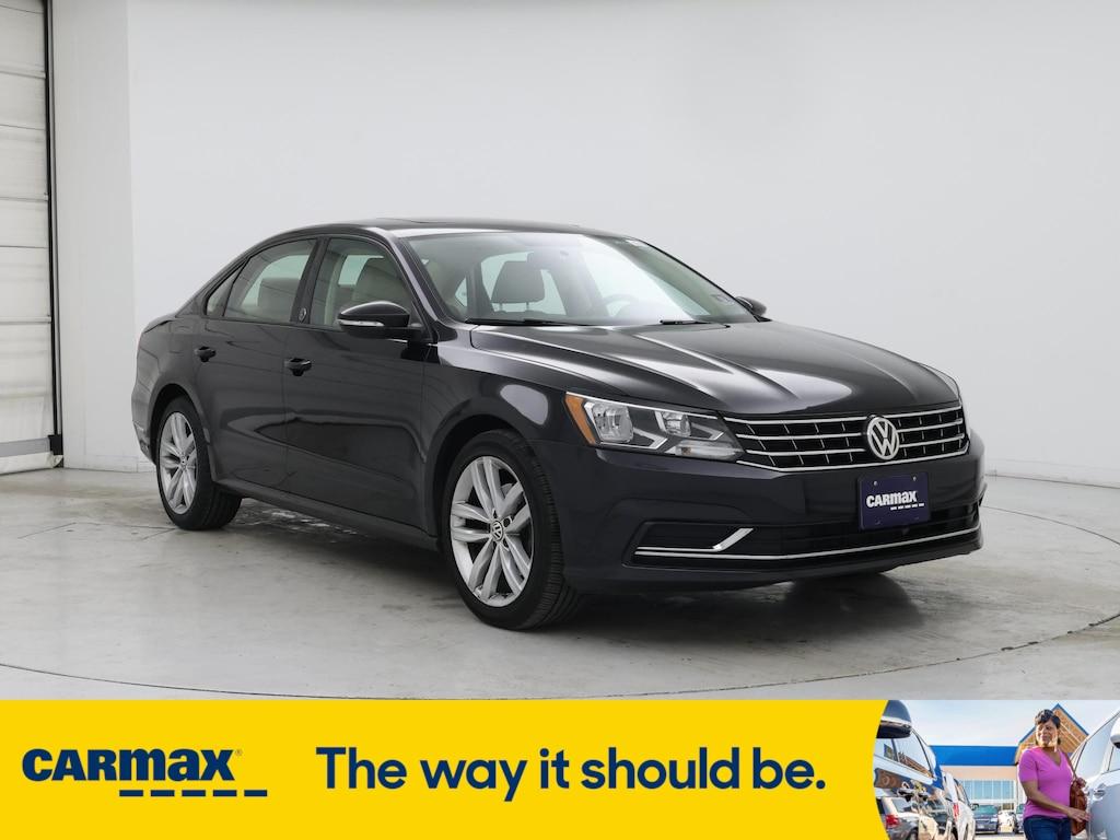 used 2019 Volkswagen Passat car, priced at $17,998