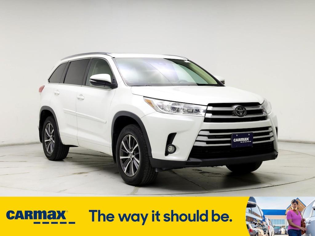 used 2018 Toyota Highlander car, priced at $28,998