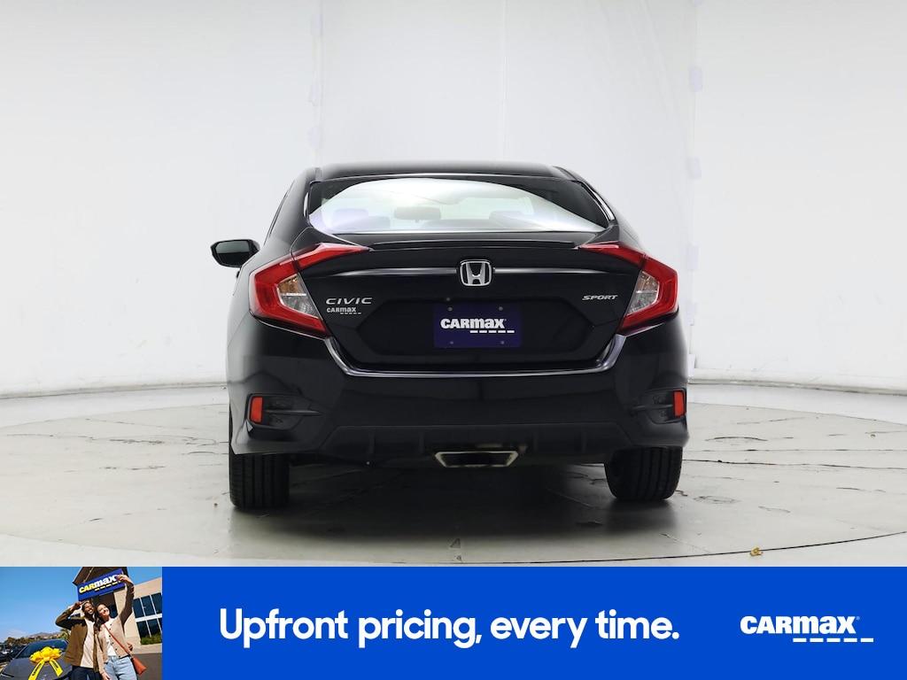 used 2020 Honda Civic car, priced at $21,998