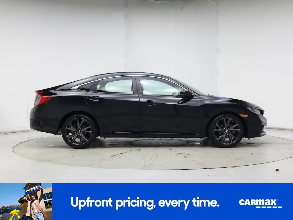 used 2020 Honda Civic car, priced at $21,998