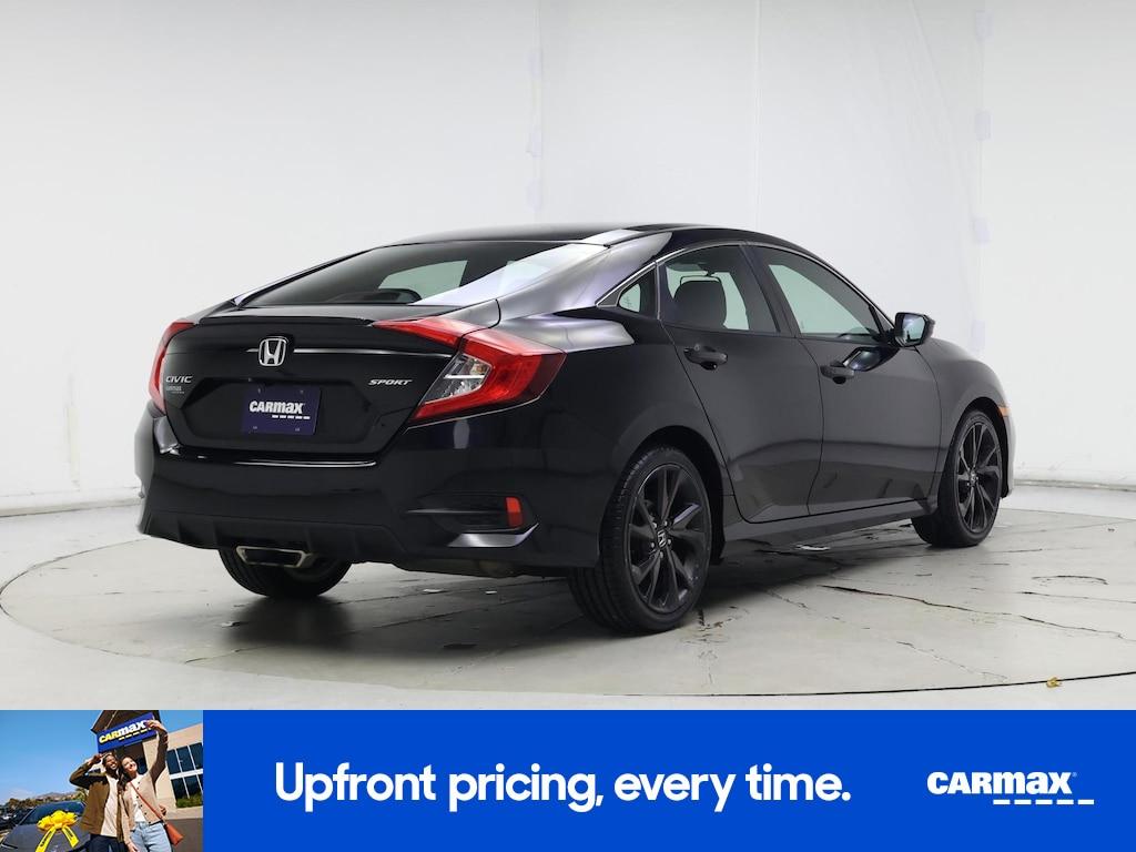 used 2020 Honda Civic car, priced at $21,998