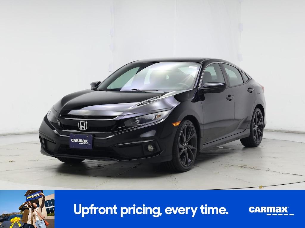 used 2020 Honda Civic car, priced at $21,998