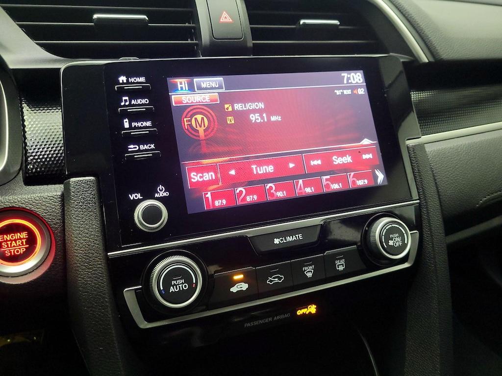 used 2020 Honda Civic car, priced at $21,998