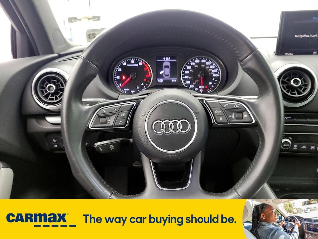 used 2018 Audi A3 car, priced at $18,998