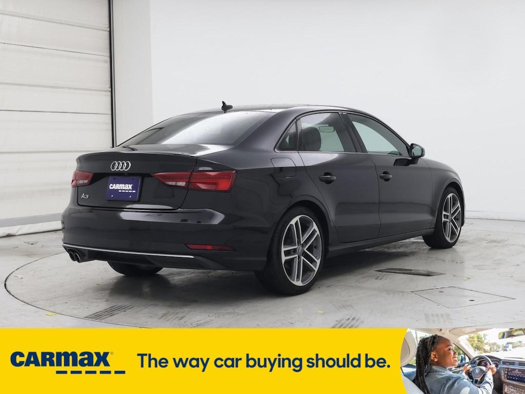 used 2018 Audi A3 car, priced at $18,998
