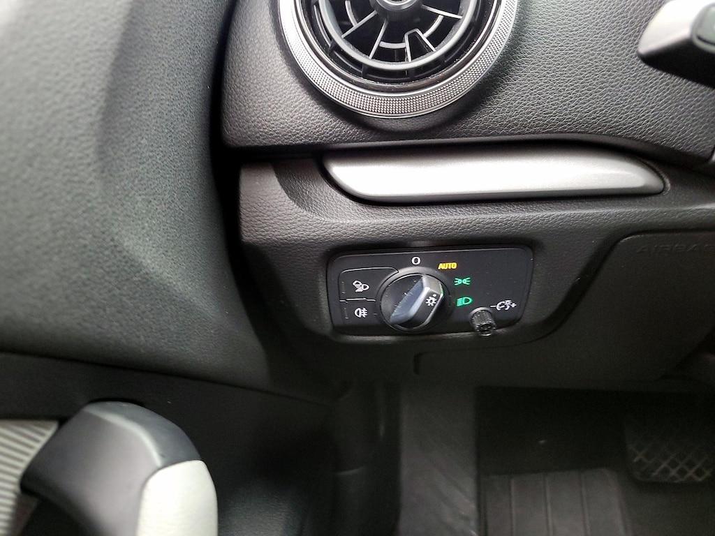 used 2018 Audi A3 car, priced at $18,998