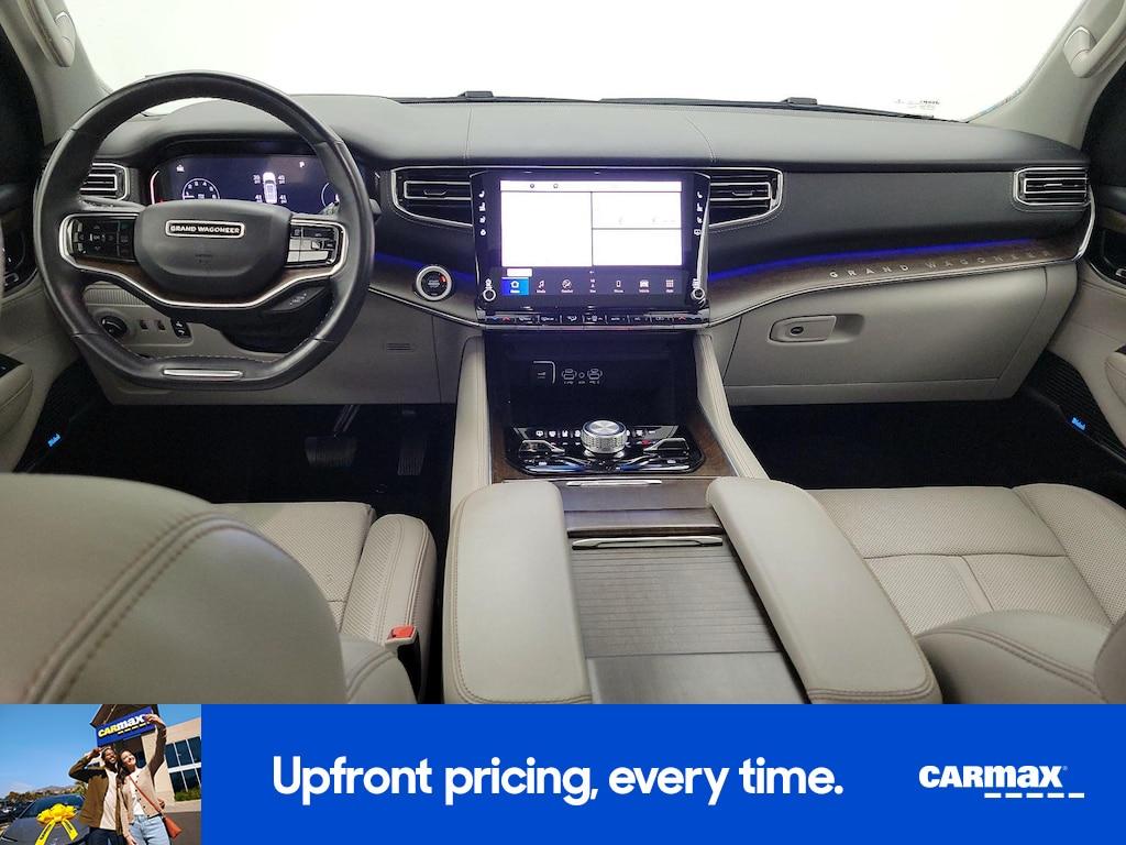 used 2022 Jeep Grand Wagoneer car, priced at $51,998