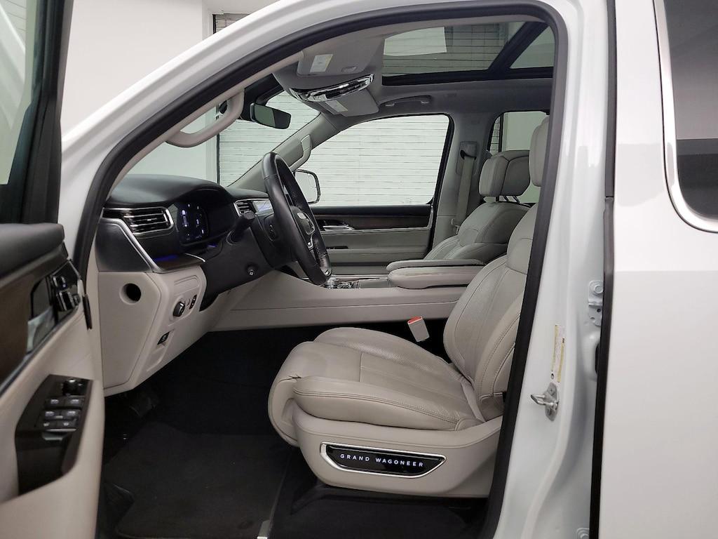 used 2022 Jeep Grand Wagoneer car, priced at $51,998