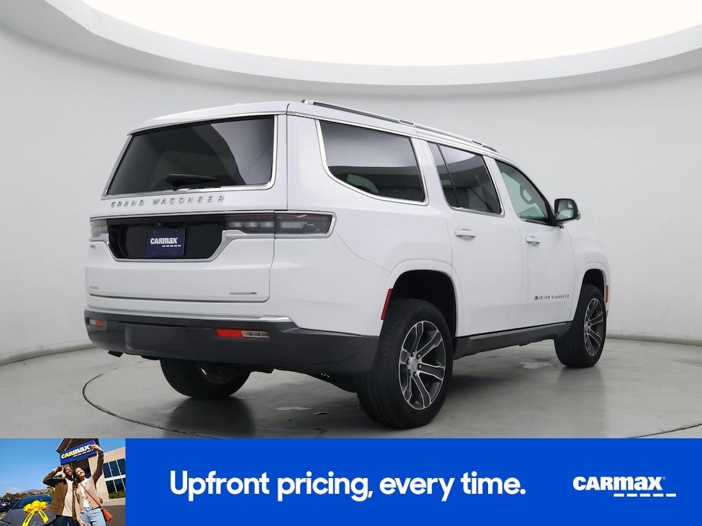 used 2022 Jeep Grand Wagoneer car, priced at $51,998