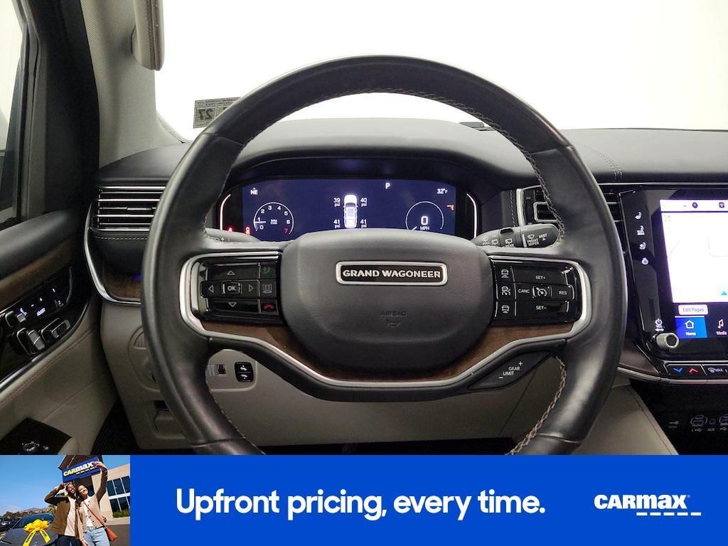 used 2022 Jeep Grand Wagoneer car, priced at $51,998