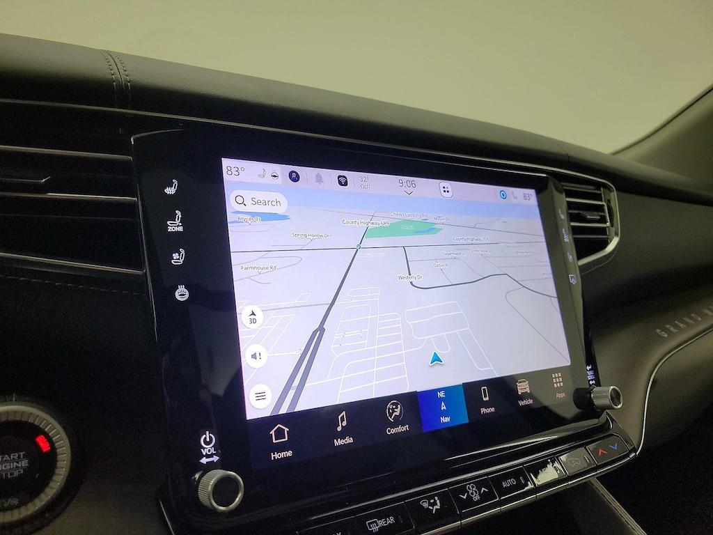 used 2022 Jeep Grand Wagoneer car, priced at $51,998