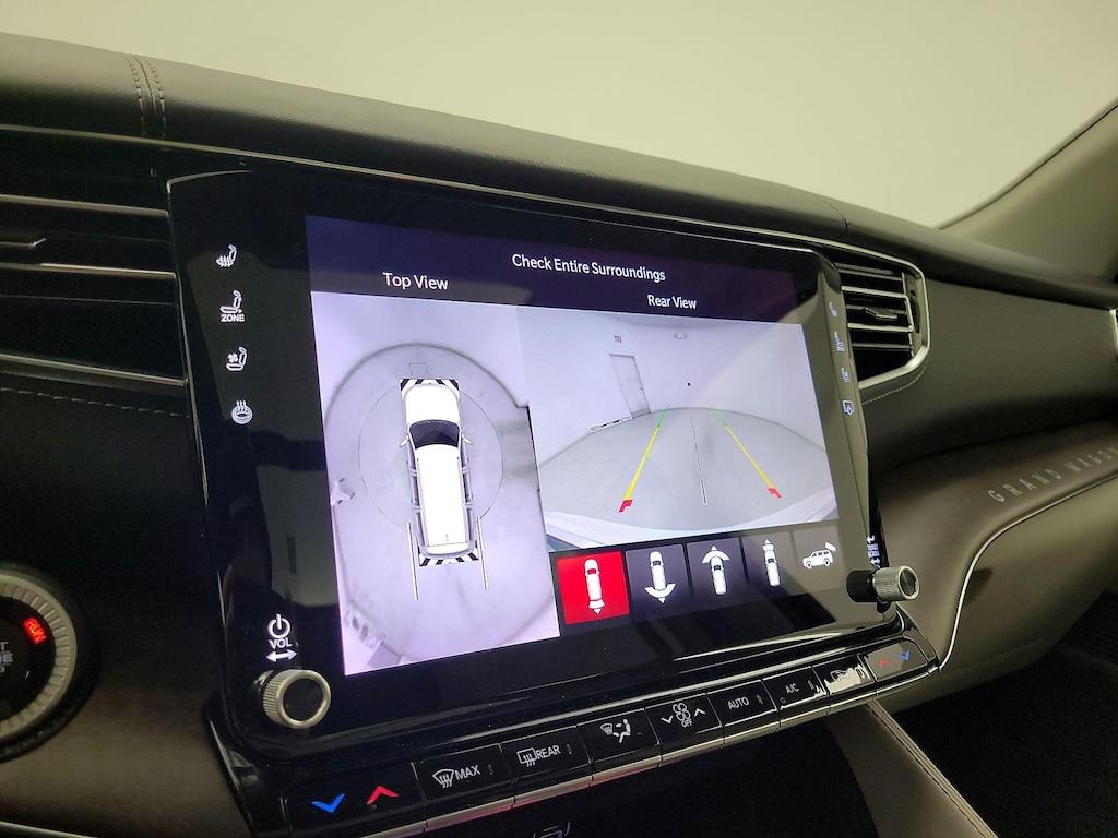 used 2022 Jeep Grand Wagoneer car, priced at $51,998