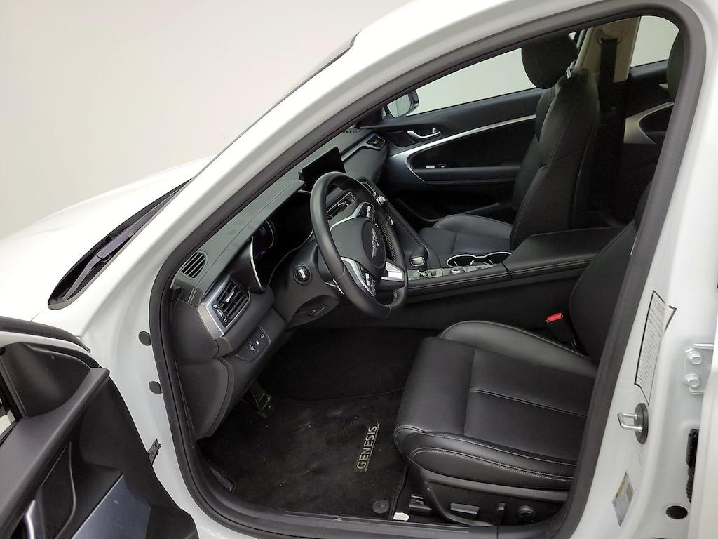 used 2023 Genesis G70 car, priced at $29,998