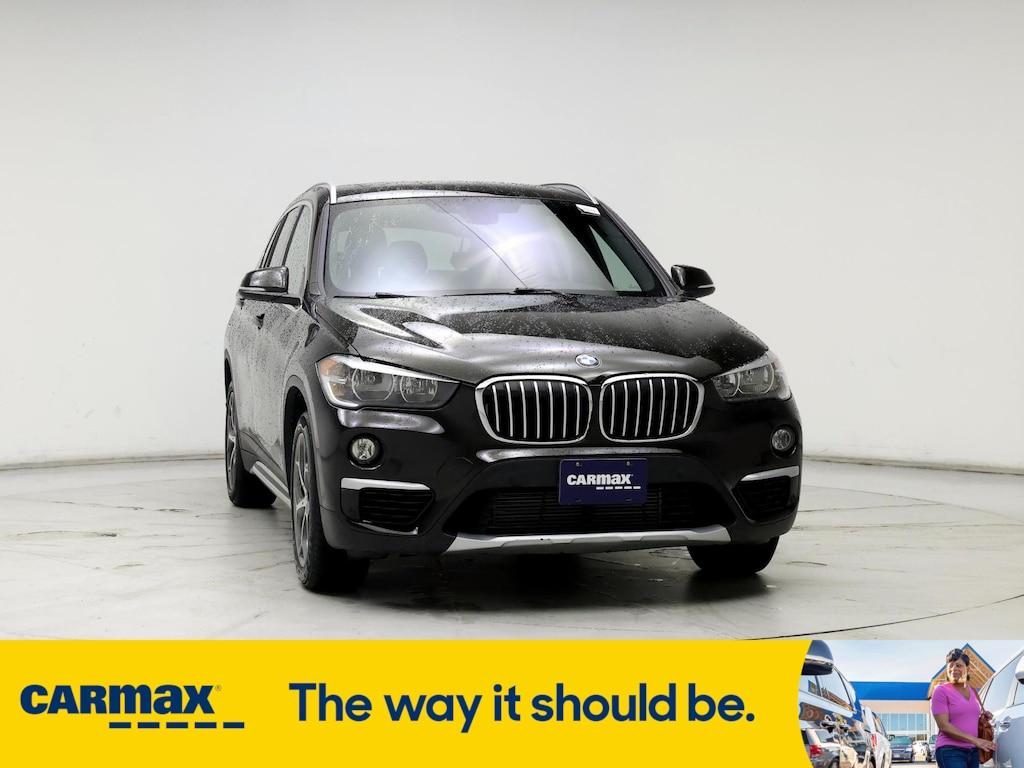 used 2018 BMW X1 car, priced at $23,998