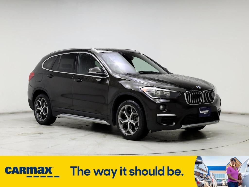 used 2018 BMW X1 car, priced at $23,998