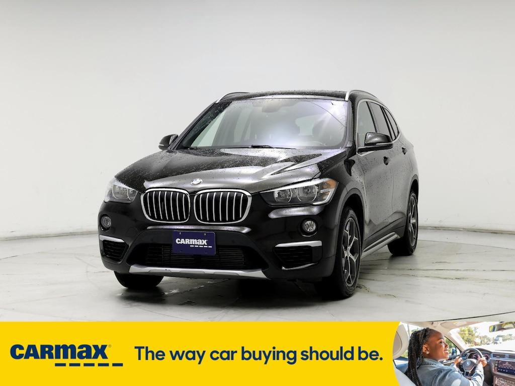 used 2018 BMW X1 car, priced at $23,998