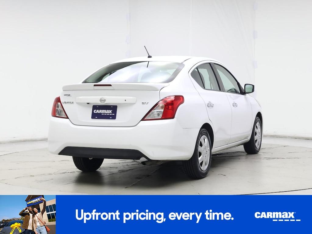 used 2019 Nissan Versa car, priced at $11,998