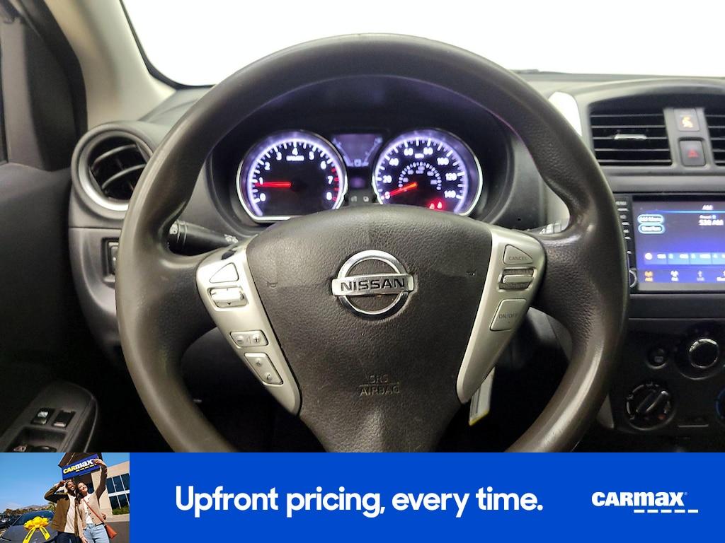 used 2019 Nissan Versa car, priced at $11,998