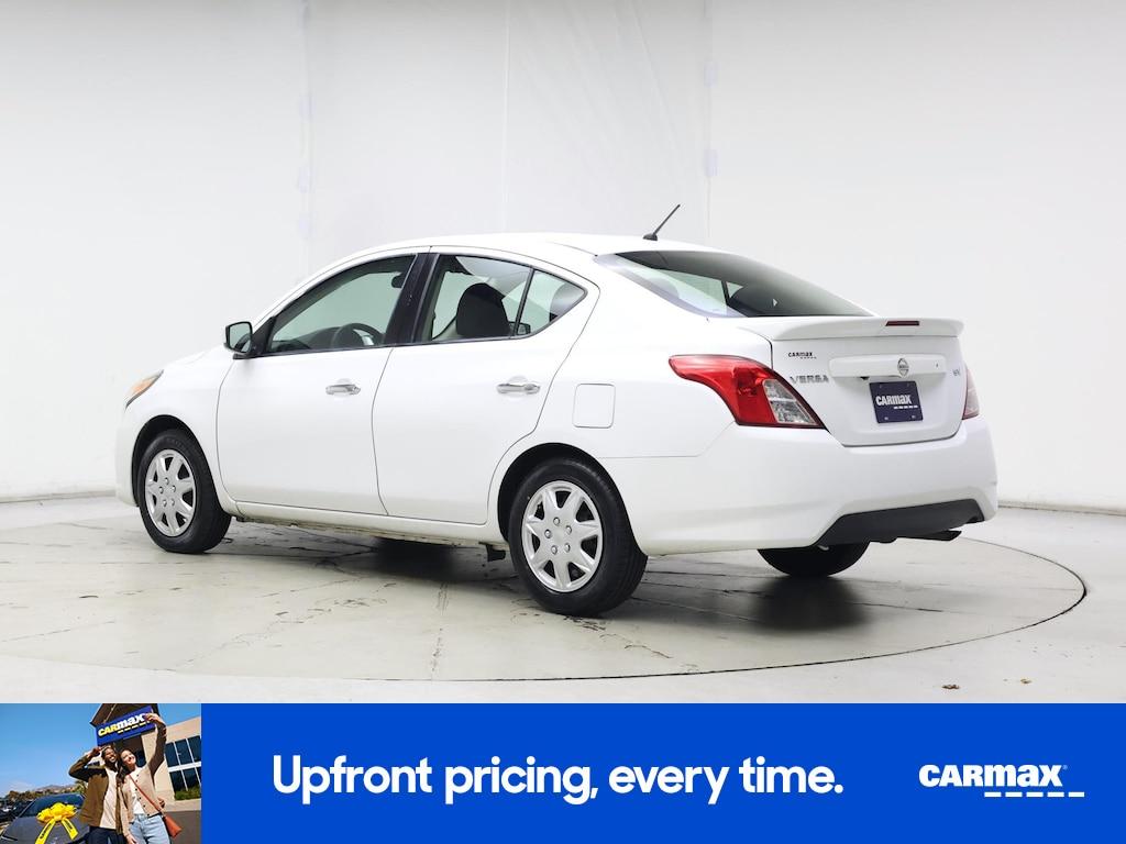 used 2019 Nissan Versa car, priced at $11,998