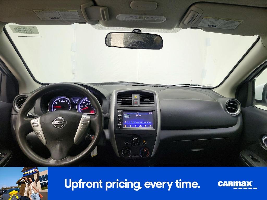 used 2019 Nissan Versa car, priced at $11,998