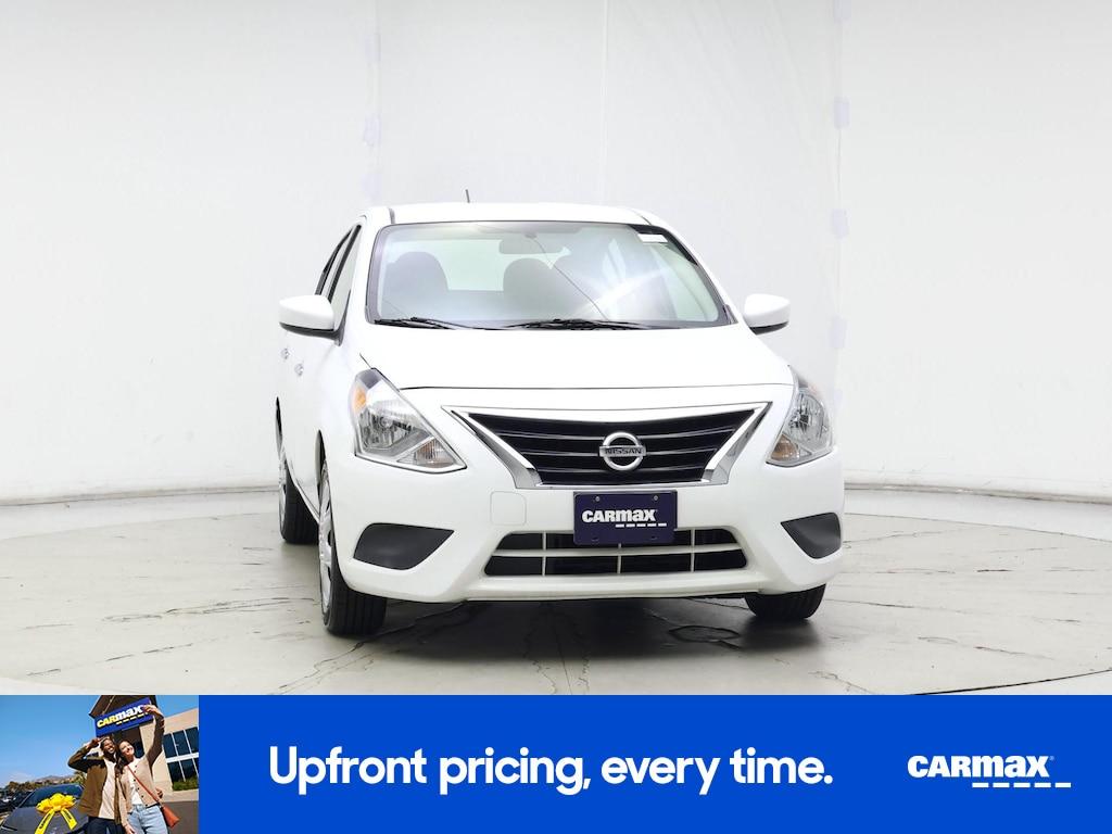 used 2019 Nissan Versa car, priced at $11,998