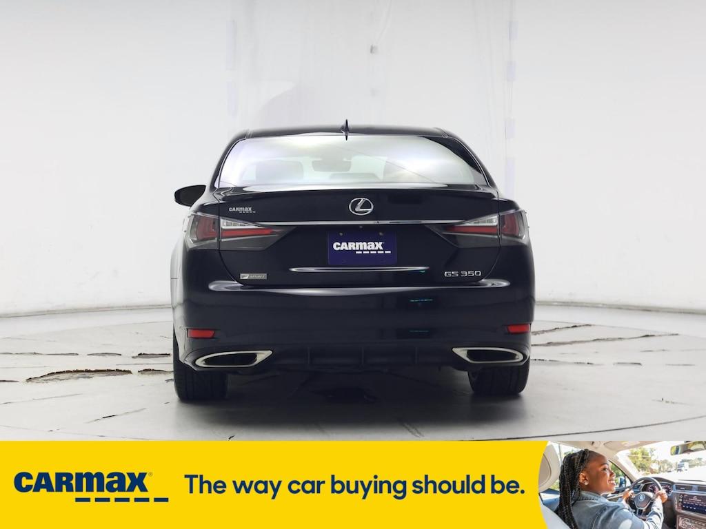 used 2019 Lexus GS 350 car, priced at $29,998