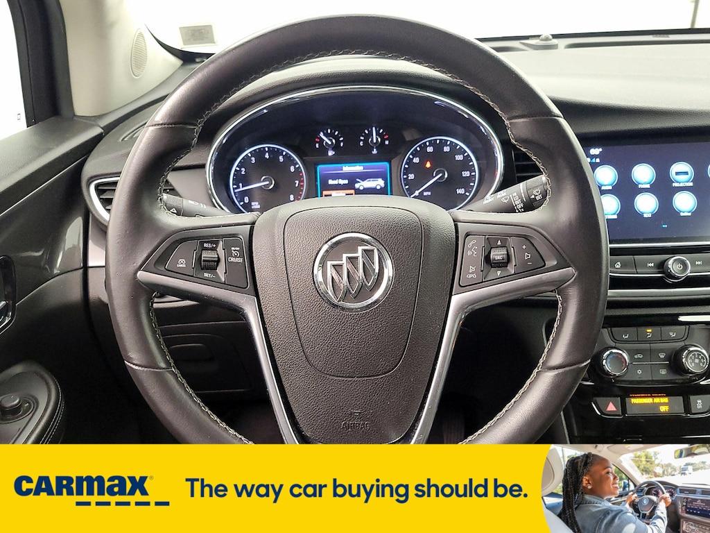 used 2019 Buick Encore car, priced at $18,998
