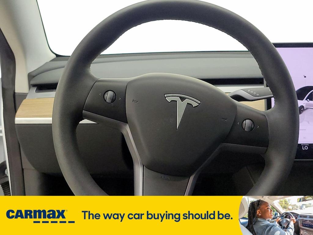 used 2023 Tesla Model 3 car, priced at $28,998
