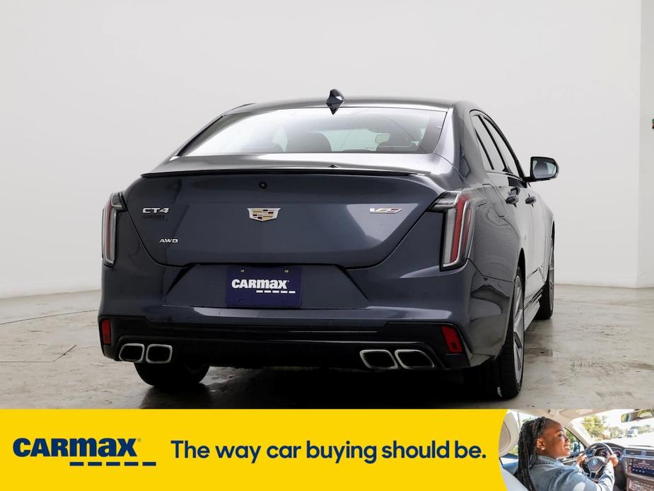 used 2020 Cadillac CT4 car, priced at $33,998