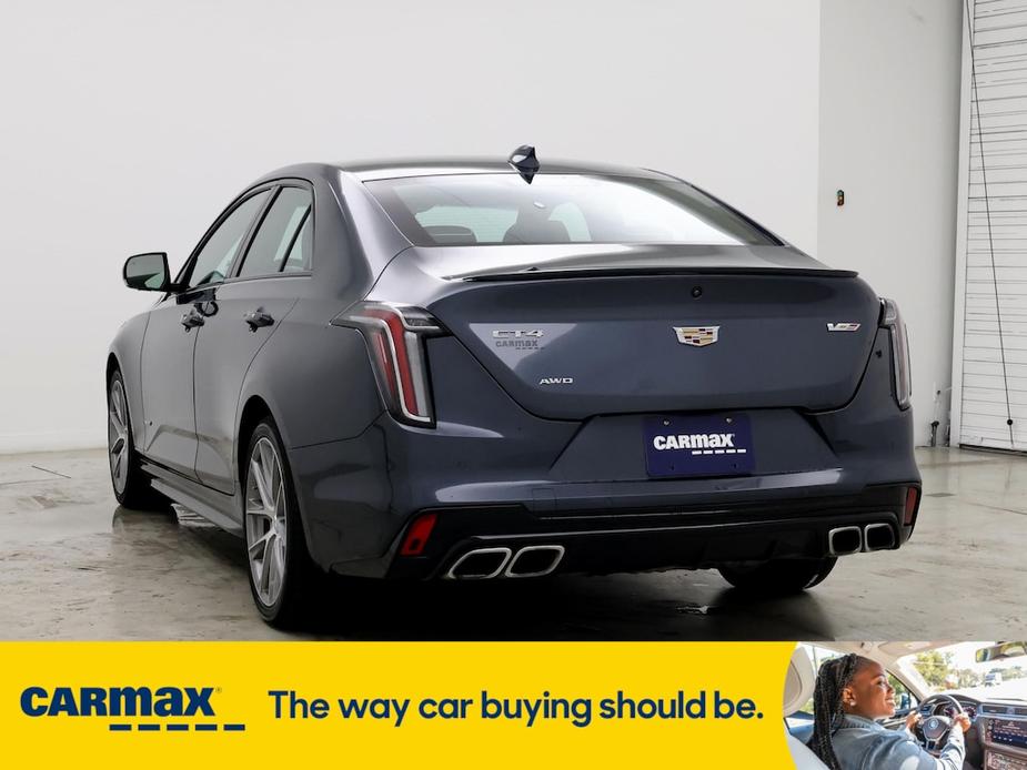 used 2020 Cadillac CT4 car, priced at $33,998