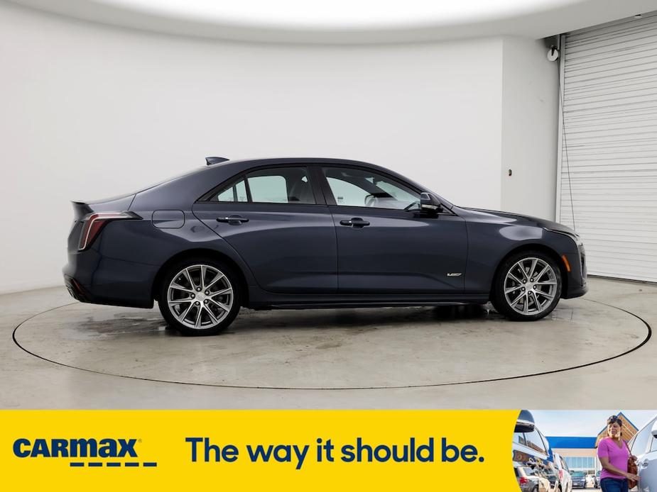 used 2020 Cadillac CT4 car, priced at $33,998