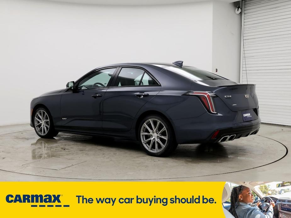 used 2020 Cadillac CT4 car, priced at $33,998