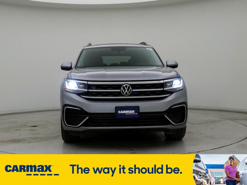 used 2021 Volkswagen Atlas car, priced at $32,998