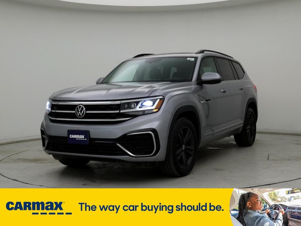 used 2021 Volkswagen Atlas car, priced at $32,998