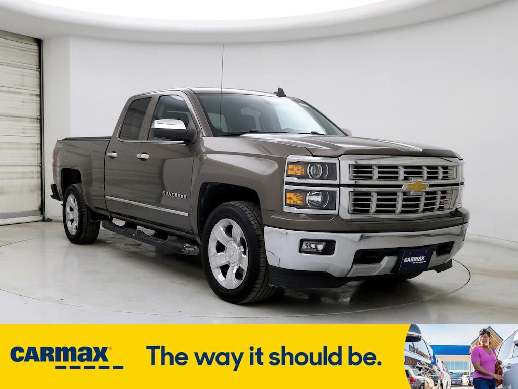 used 2015 Chevrolet Silverado 1500 car, priced at $24,998