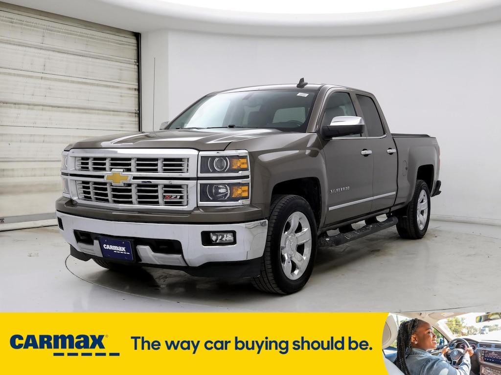 used 2015 Chevrolet Silverado 1500 car, priced at $24,998