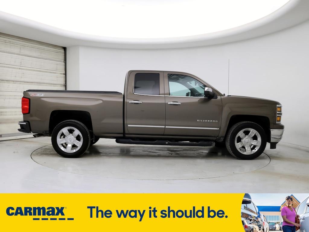 used 2015 Chevrolet Silverado 1500 car, priced at $24,998