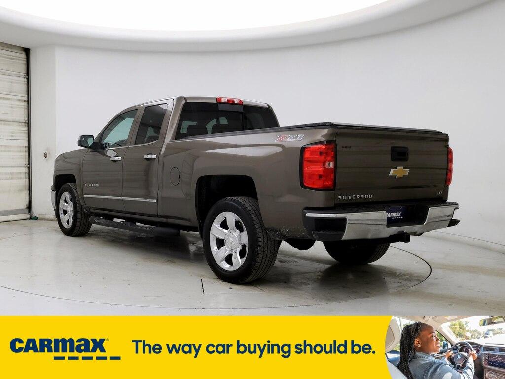 used 2015 Chevrolet Silverado 1500 car, priced at $24,998