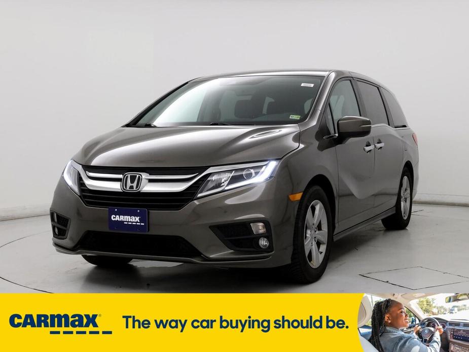 used 2018 Honda Odyssey car, priced at $24,998