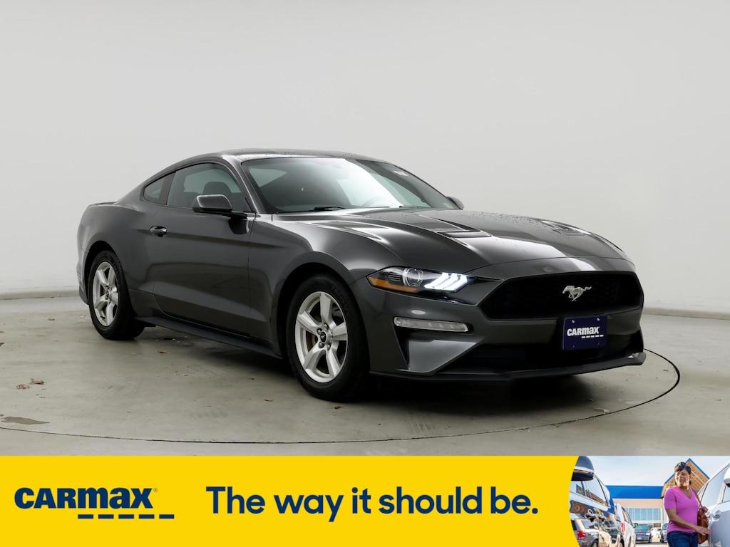 used 2019 Ford Mustang car, priced at $21,998