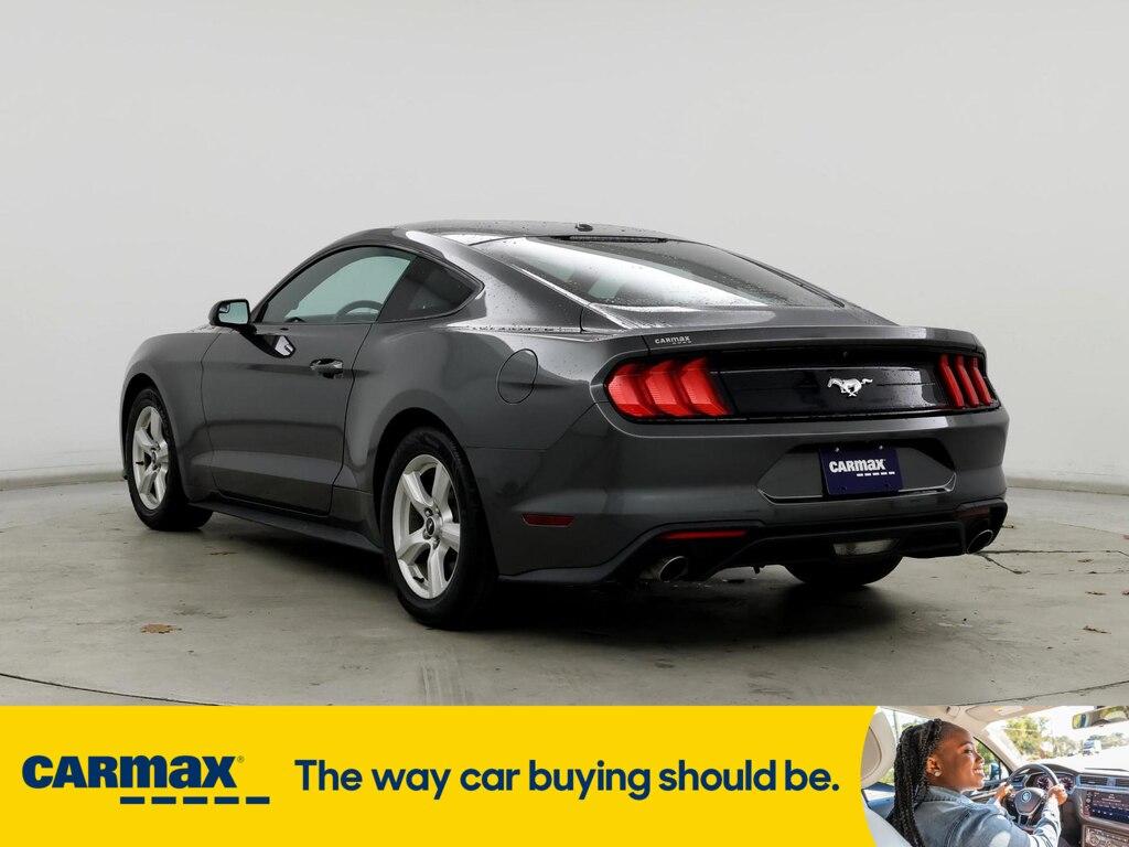 used 2019 Ford Mustang car, priced at $21,998