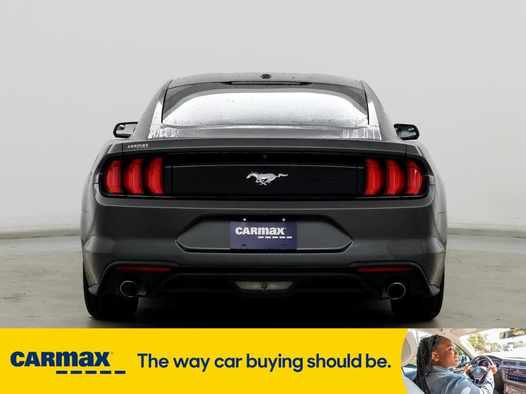 used 2019 Ford Mustang car, priced at $21,998