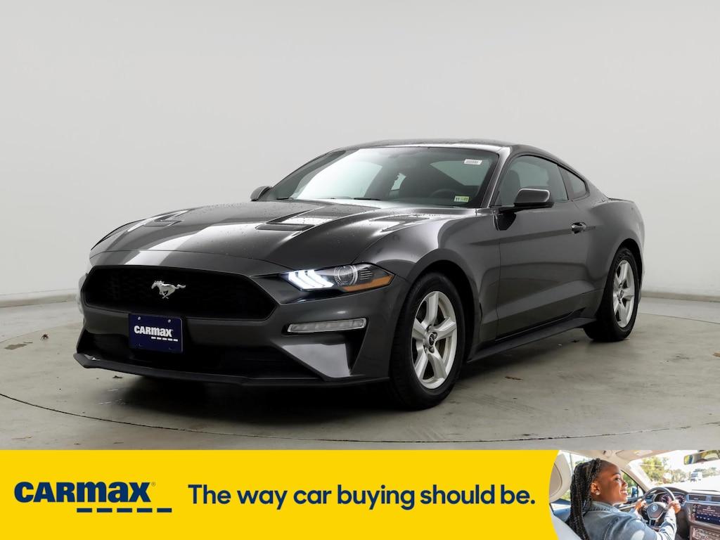 used 2019 Ford Mustang car, priced at $21,998