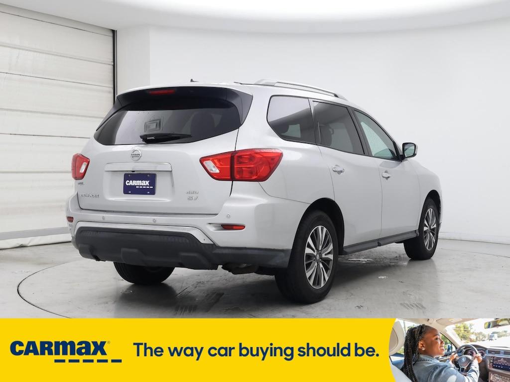 used 2017 Nissan Pathfinder car, priced at $16,998