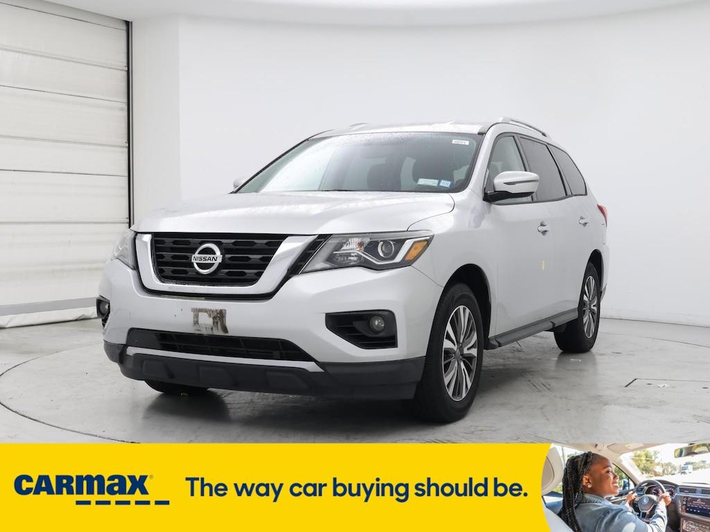 used 2017 Nissan Pathfinder car, priced at $16,998
