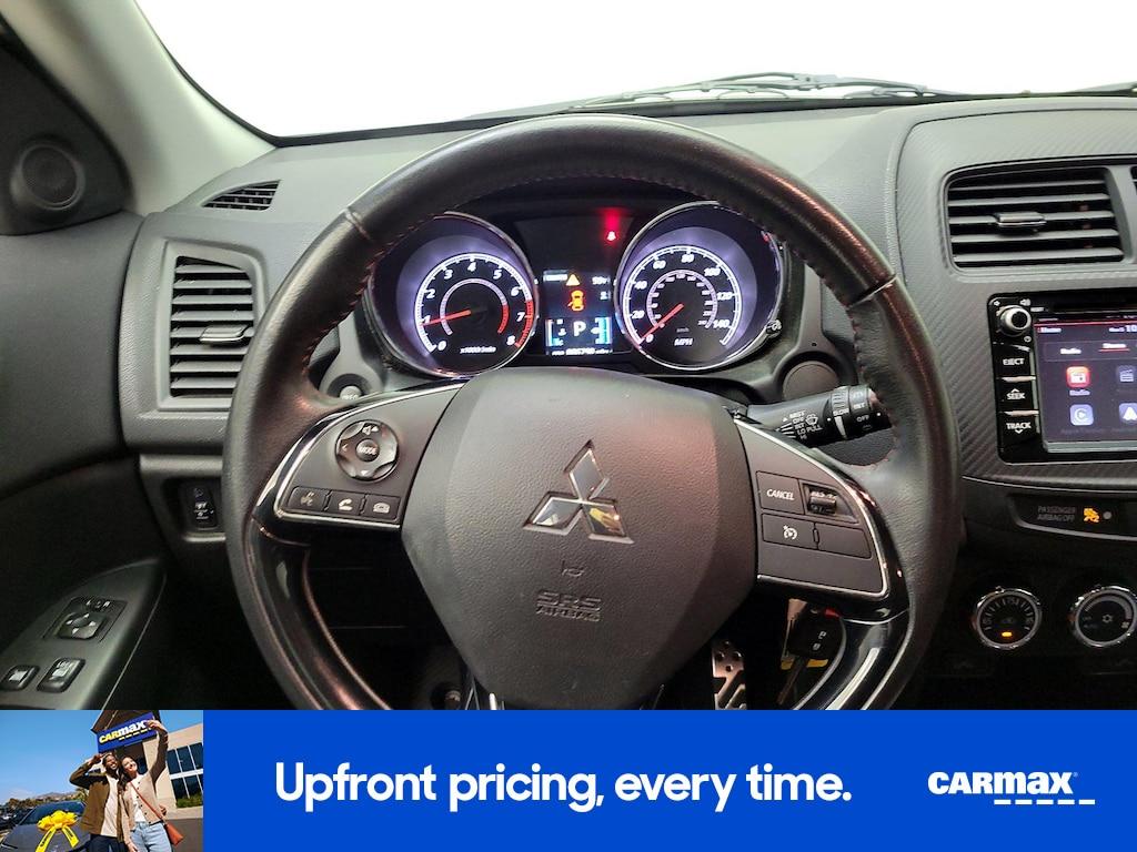 used 2017 Mitsubishi Outlander Sport car, priced at $14,998
