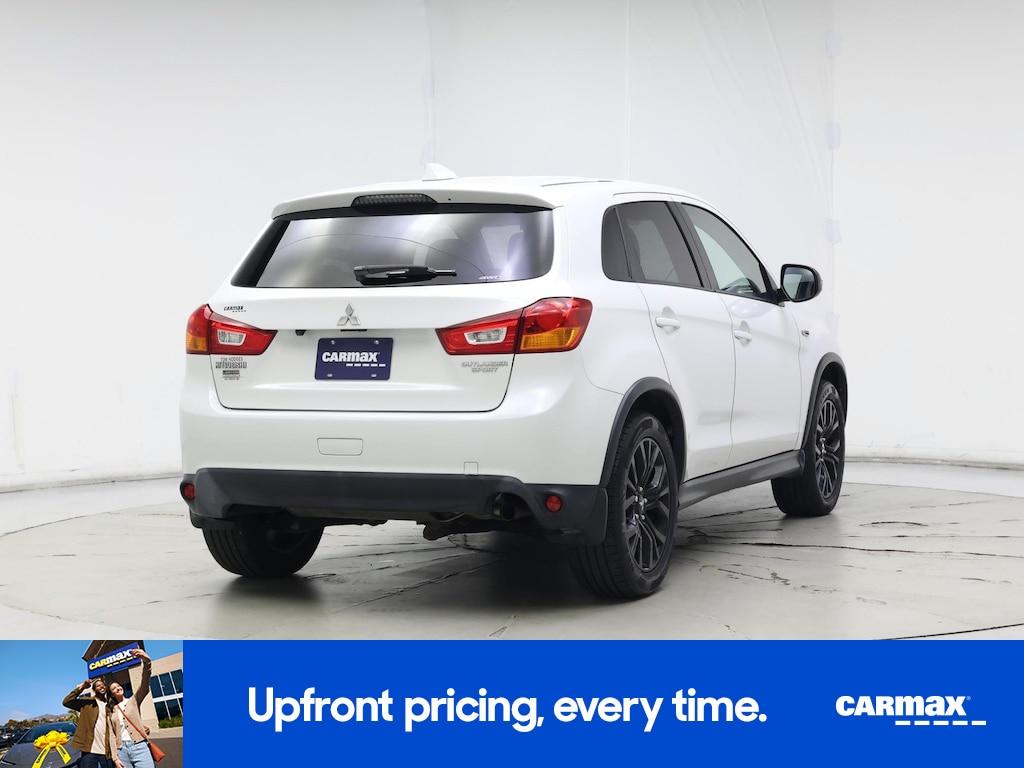used 2017 Mitsubishi Outlander Sport car, priced at $14,998